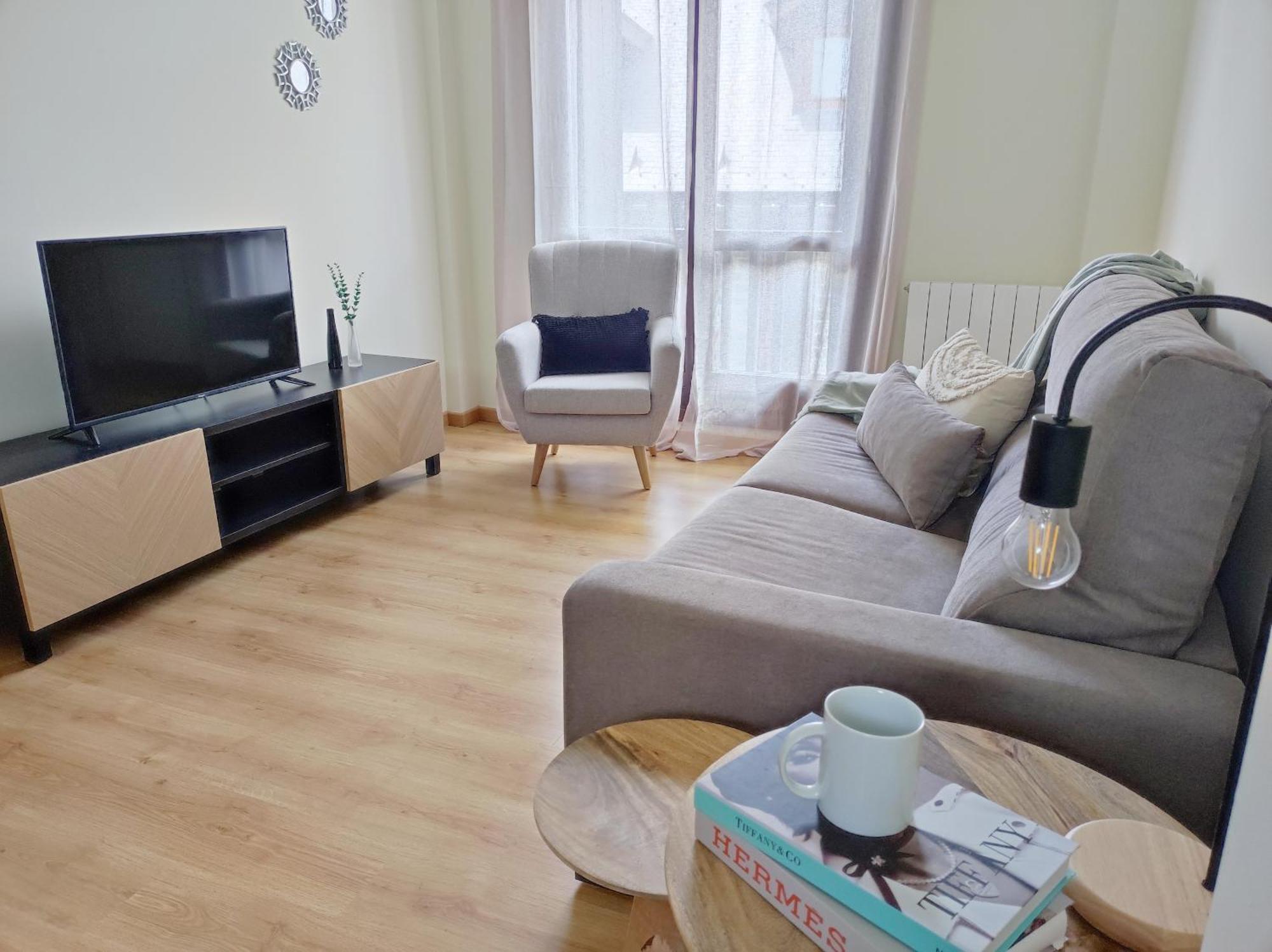 Apartamento Vico Эскаррилья Экстерьер фото
